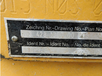 Carrosserie en exterieur Liebherr Stick: afbeelding 4