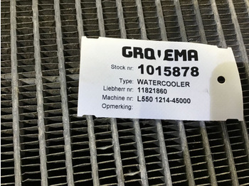 Radiateur LIEBHERR