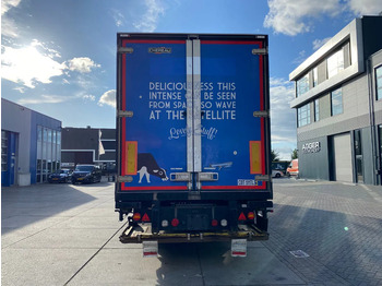 Koelwagen oplegger Chereau Frigo / 7 cm walls / BPW Disc / Carrier Vector: afbeelding 5