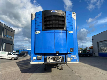 Koelwagen oplegger Chereau Frigo / 7 cm walls / BPW Disc / Carrier Vector: afbeelding 2