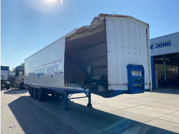 Gesloten oplegger Krone SD / Box Damage / SAF + Disc: afbeelding 5
