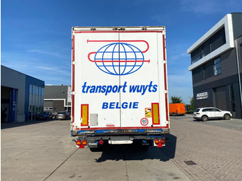 Gesloten oplegger Krone SD / Box Damage / SAF + Disc: afbeelding 2