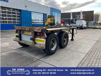 Containertransporter/ Wissellaadbak oplegger PACTON