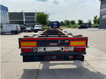 Containertransporter/ Wissellaadbak aanhangwagen Renders RMAC9.9NA / Container aanhanger BDF / SAF + Disc: afbeelding 2