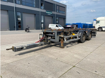 Containertransporter/ Wissellaadbak aanhangwagen Renders RMAC9.9NA / Container aanhanger BDF / SAF + Disc: afbeelding 5