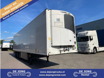 Koelwagen oplegger SCHMITZ SCB