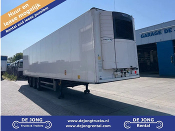 Koelwagen oplegger SCHMITZ SCB