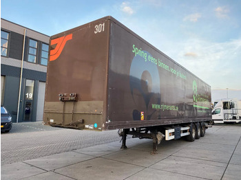Gesloten oplegger Van Hool Closed box / Laadklep / D-hollandia / Hard-Wood Floor / 1x Lift Axle: afbeelding 4