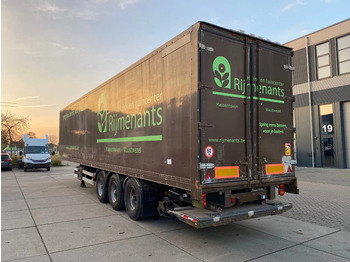 Gesloten oplegger Van Hool Closed box / Laadklep / D-hollandia / Hard-Wood Floor / 1x Lift Axle: afbeelding 3