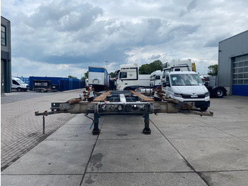 Containertransporter/ Wissellaadbak oplegger Van Hool Container Chassis / 40-45 FT / BPW: afbeelding 5 Containertransporter/ Wissellaadbak oplegger Van Hool Container Chassis / 40-45 FT / BPW: afbeelding 5