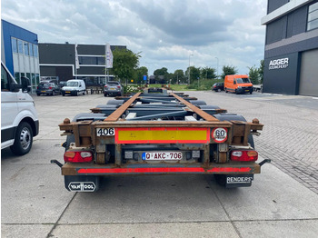 Containertransporter/ Wissellaadbak oplegger Van Hool Container Chassis / 40-45 FT / BPW: afbeelding 2 Containertransporter/ Wissellaadbak oplegger Van Hool Container Chassis / 40-45 FT / BPW: afbeelding 2