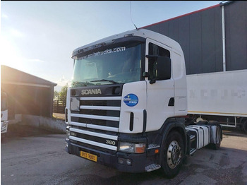 Trekker SCANIA P114