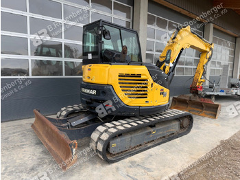 Minigraafmachine Yanmar Vio 80 Minibagger / nur 2065h / BJ2017 / TOP: afbeelding 5