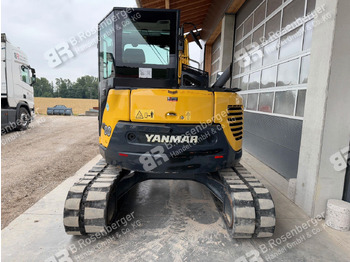 Minigraafmachine Yanmar Vio 80 Minibagger / nur 2065h / BJ2017 / TOP: afbeelding 4