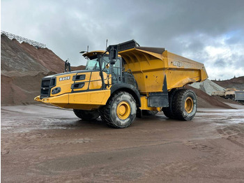 Kiepwagen met knikbesturing BELL