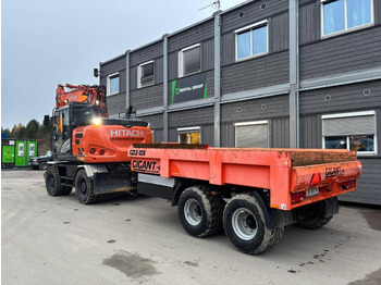 Mobiele graafmachine Hitachi ZX 145 W-6: afbeelding 2