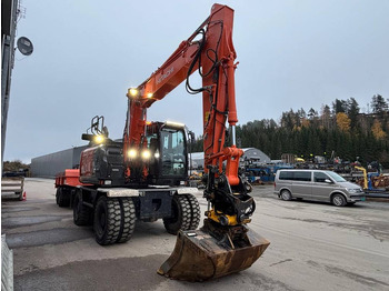 Mobiele graafmachine Hitachi ZX 145 W-6: afbeelding 4