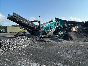 Zeefinstallatie POWERSCREEN