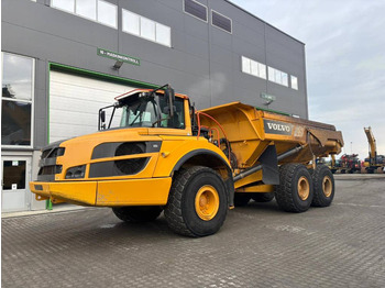 Kiepwagen met knikbesturing VOLVO A35G