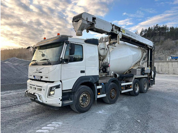 Betonmixer VOLVO FMX 540