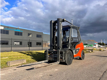 Diesel heftruck Linde H50D: afbeelding 4