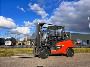 Diesel heftruck Linde H50D: afbeelding 2