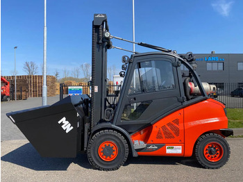 LPG heftruck Linde H50T-02: afbeelding 3