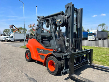 LPG heftruck Linde H80T-03/900 HOURS 1517: afbeelding 3