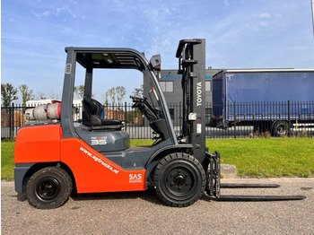 LPG heftruck TOYOTA