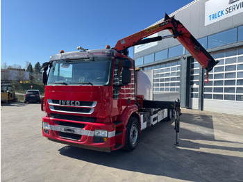 Kraanwagen IVECO Stralis