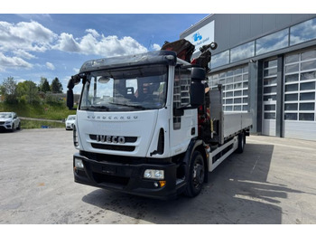 Kraanwagen IVECO EuroCargo 160E