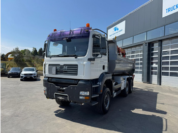 Kipper vrachtwagen MAN TGA 28.430