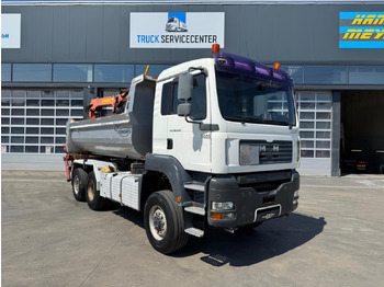 Leasing MAN TGA 28.430 6x4-4 Kran MAN TGA 28.430 6x4-4 Kran: afbeelding 3
