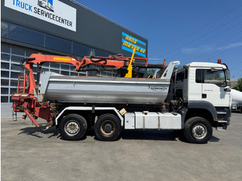 Leasing MAN TGA 28.430 6x4-4 Kran MAN TGA 28.430 6x4-4 Kran: afbeelding 4