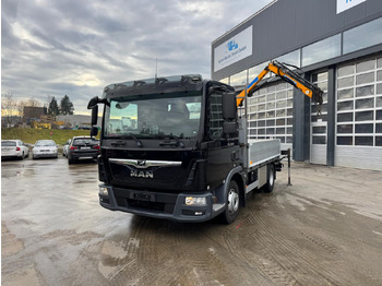 Kraanwagen MAN TGL 12.250