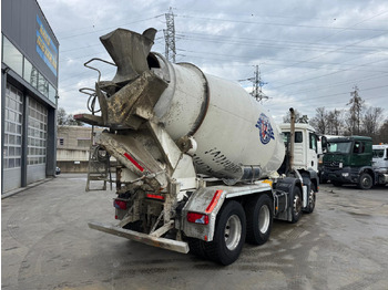 Betonmixer MAN TGS 32.440 8x4 Liebherr 9m3: afbeelding 5 Betonmixer MAN TGS 32.440 8x4 Liebherr 9m3: afbeelding 5