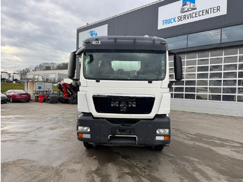 Betonmixer MAN TGS 32.440 8x4 Liebherr 9m3: afbeelding 2 Betonmixer MAN TGS 32.440 8x4 Liebherr 9m3: afbeelding 2