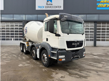 Betonmixer MAN TGS 32.440 8x4 Liebherr 9m3: afbeelding 3 Betonmixer MAN TGS 32.440 8x4 Liebherr 9m3: afbeelding 3