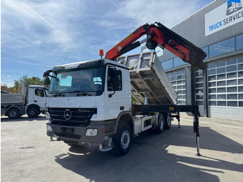 Kraanwagen MERCEDES-BENZ Actros 2641