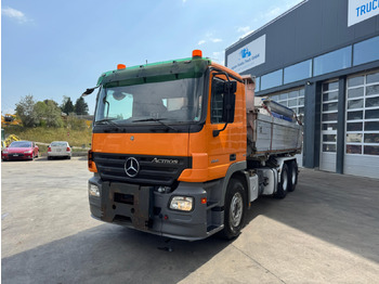 Kipper vrachtwagen MERCEDES-BENZ Actros 2641