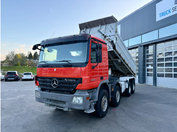Kipper vrachtwagen MERCEDES-BENZ Actros