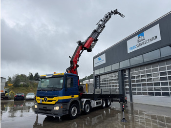 Kraanwagen MERCEDES-BENZ Actros