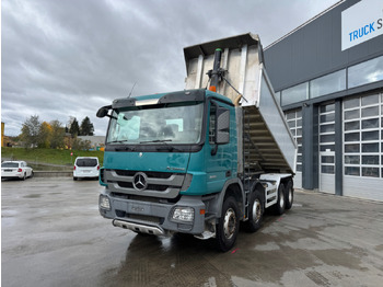 Kipper vrachtwagen MERCEDES-BENZ Actros