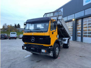 Kipper vrachtwagen MERCEDES-BENZ SK 1831