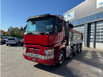 Kipper vrachtwagen RENAULT C 520