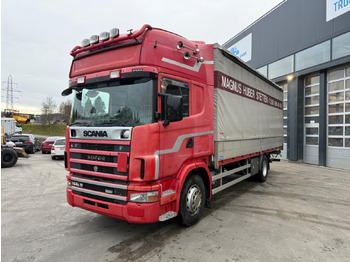 Schuifzeilen vrachtwagen SCANIA 164