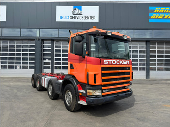 Chassis vrachtwagen SCANIA 470 8x4 Chassis: afbeelding 3