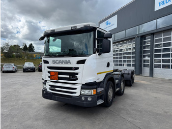 Chassis vrachtwagen SCANIA G 450