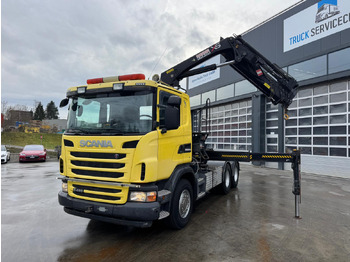 Kraanwagen SCANIA G 480