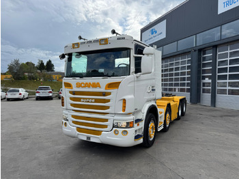 Haakarmsysteem vrachtwagen SCANIA G 480